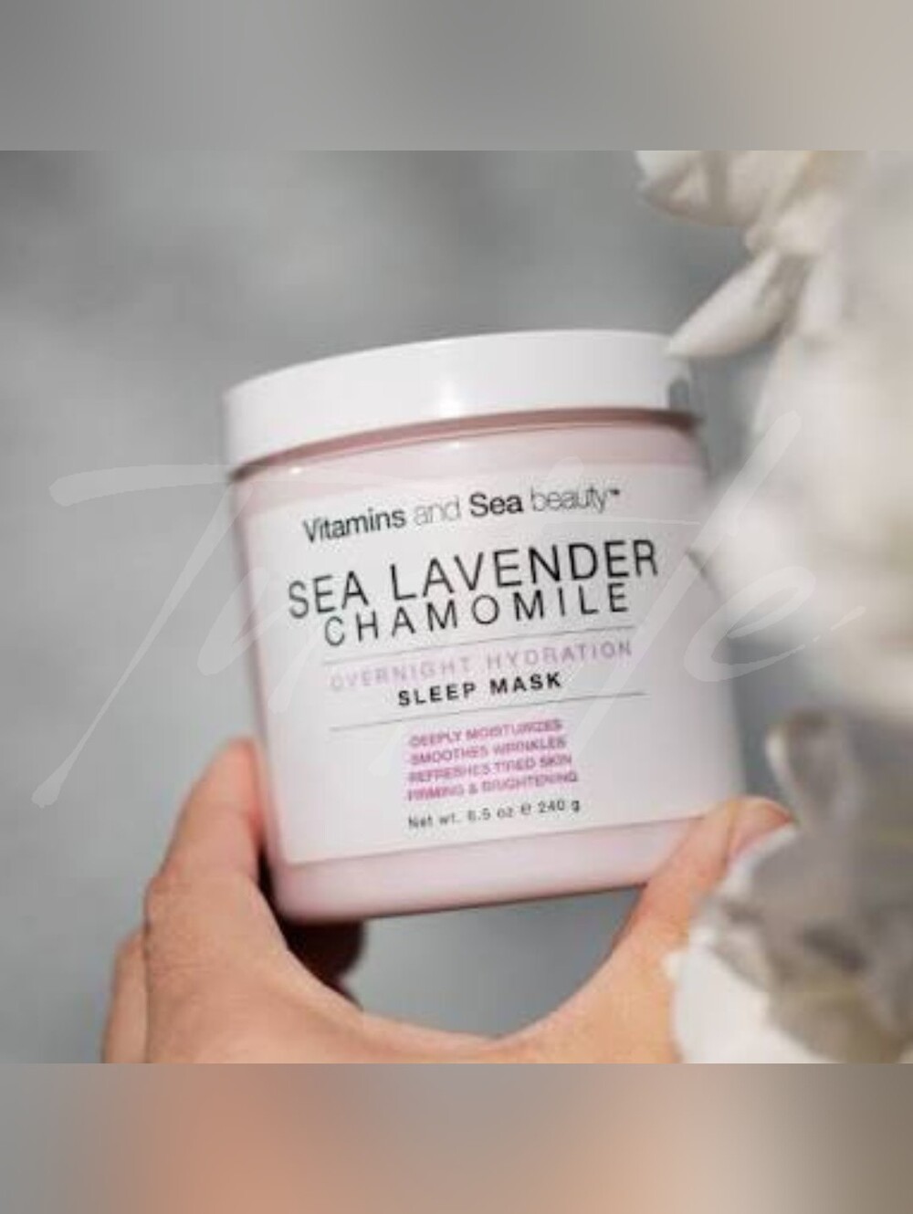 VSB Sea Lavender Camomile Overnight Hydration Sleep Mask